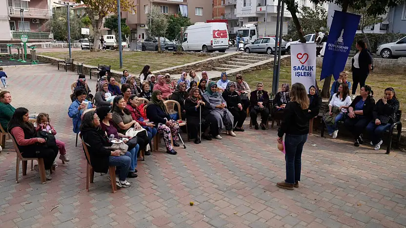 Tire Belediyesi'nden Sağlık Bilincini Artıran Eğitim Etkinliği