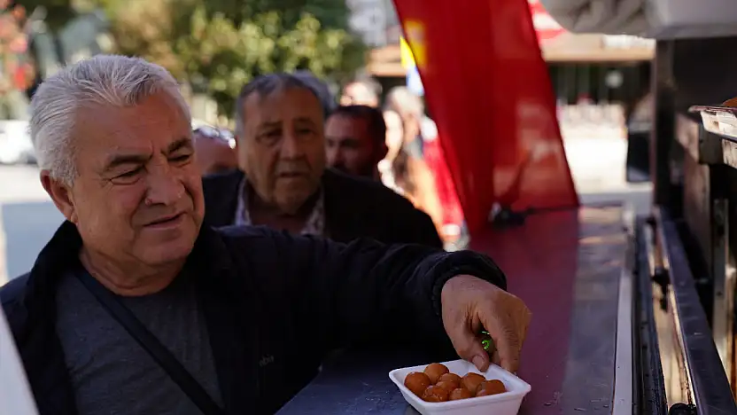 Tire Belediyesi'nden Şehitler İçin Lokma Hayrı