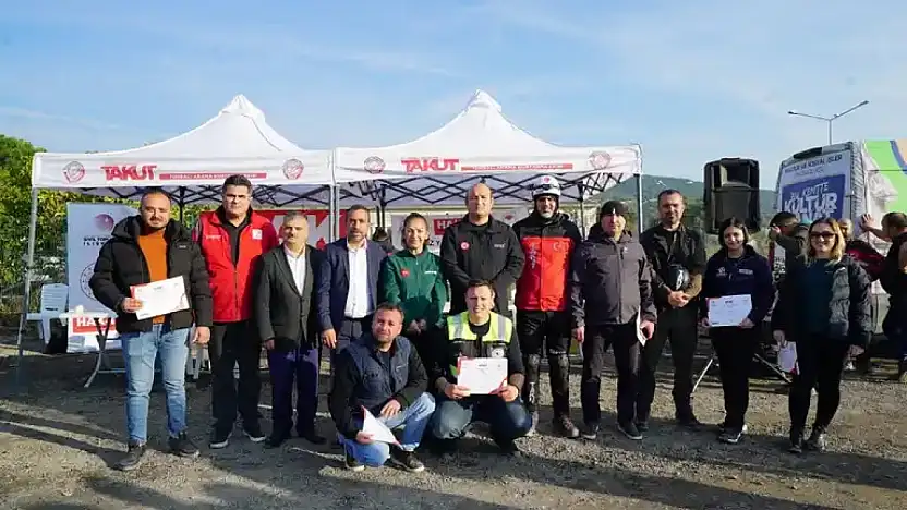 Tire Belediyesi Personeli, Afette Hayvan Kurtarma Operasyonlarına Hazır Hale Geliyor