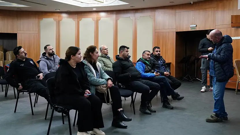 TİRE BELEDİYESİ PERSONELİNE YANGIN EĞİTİMİ VERİLDİ