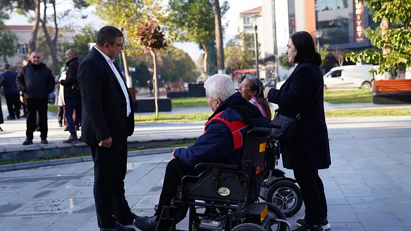 Tire'de 3 Aralık Dünya Engelliler Günü Törenle Anıldı