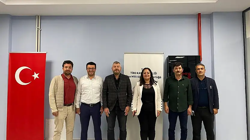 Tire'de Eğitim-Öğretim Değerlendirme Toplantısı Gerçekleştirildi