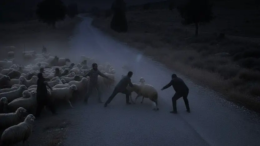 Tire'de Koyun Tartışması Kanlı Bitti, 2 Kişi Yaralandı