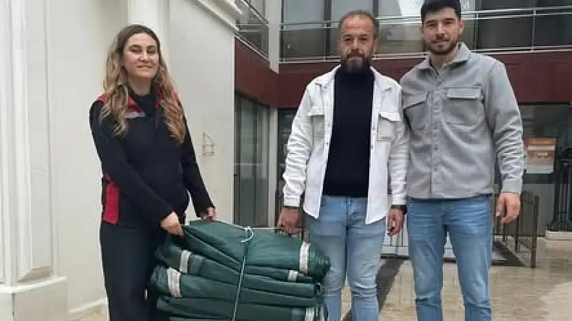 TİRE'DE KURU İNCİR ÜRETİCİLERİNE ÖNEMLİ DESTEK