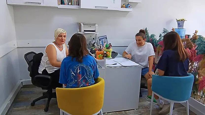 Tire'de LGS Tercih Sürecinde Yoğun Mesai