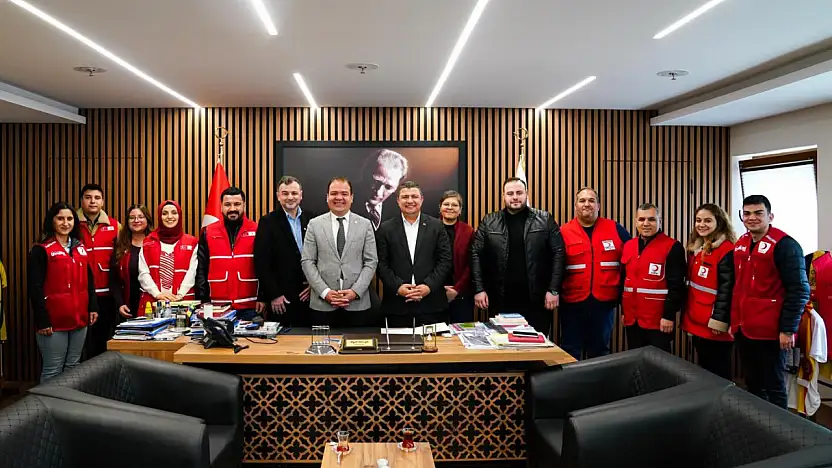 Tire'de sosyal yardım için iş birliği