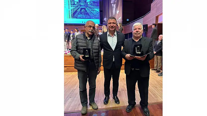 TİRE'DEN TARİHE SAYGI ÖDÜLLERİNE GURUR