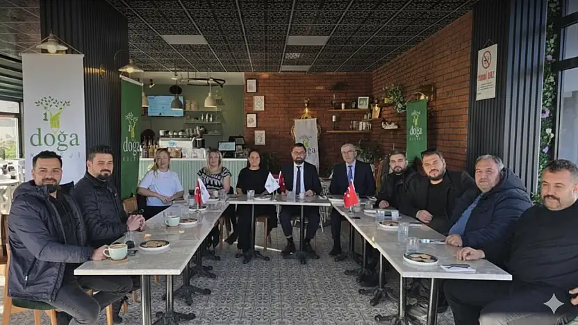 TİRE DOĞA KOLEJİ BASINLA BULUŞTU, EĞİTİM VİZYONUNU PAYLAŞTI