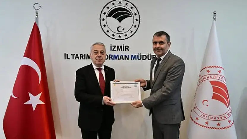 TİRE SÜT KOOPERATİFİ BAŞARISINI TESCİLLEDİ