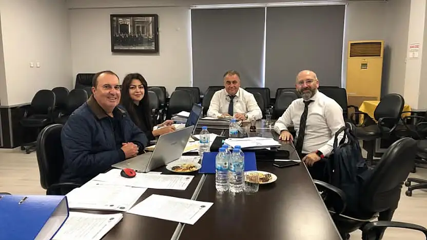 Tire Ticaret Odası, TOBB Akreditasyon Geliştirme Ziyareti'ne Ev Sahipliği Yaptı