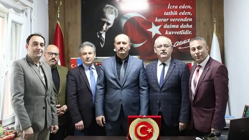 Türk Eğitim Sen'den ziyaret