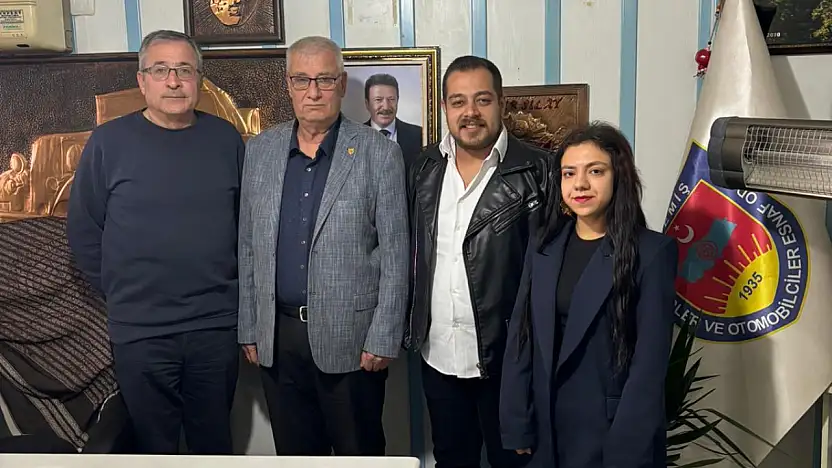 TV9'dan Ödemiş Şoförler Odası Başkanı Tahir Silay'a Ziyaret