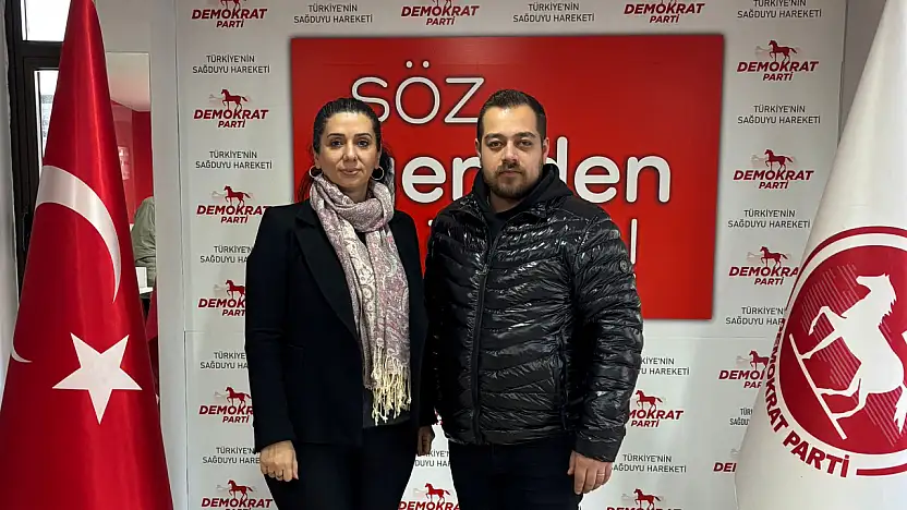TV9 KANALI DEMOKRAT PARTİ KÜÇÜK MENDERES HAVZA KOORDİNATÖRÜ DİLEK ACAR GÜLEÇ'İ ZİYARET ETTİ