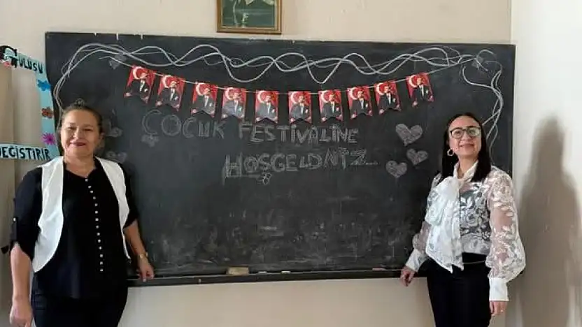 Üzümlü Köyü'nde Cumhuriyet Coşkusu Bir Başka Yaşandı