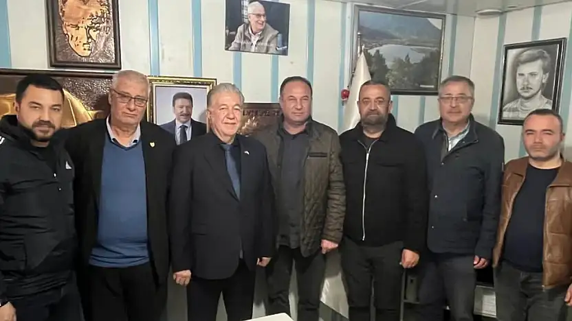 Yalçın Ata'dan Tahir Silay'a ziyaret