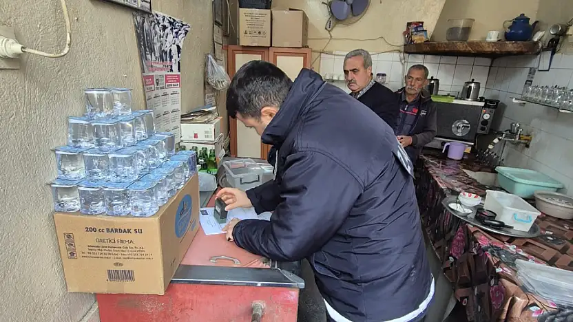 ZABITA'DAN KAHVEHANELERE KAPSAMLI DENETİM