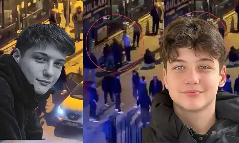 15 YAŞINDAKİ ÇOCUK, 17 YAŞINDAKİ GENCİ BIÇAKLAYARAK ÖLDÜRDÜ