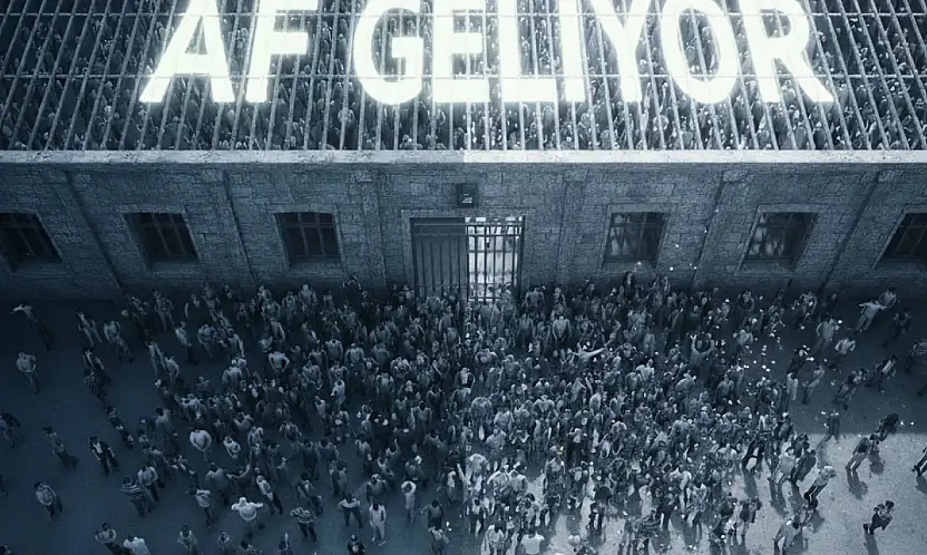 50 BİN TAHLİYE ARDINDAN YENİ AF DÜZENLEMESİ YOLDA