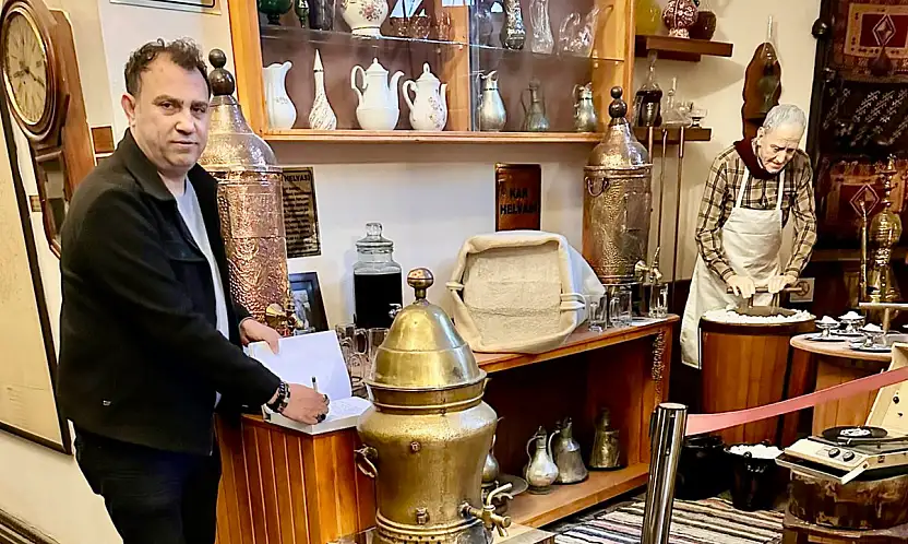 ADNAN SAYGILIER'E ANLAMLI ZİYARET