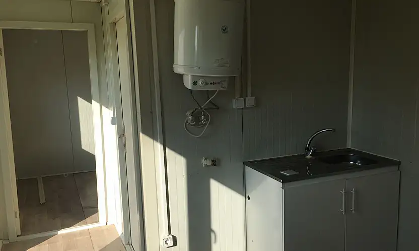 AFAD'DAN ÖDEMİŞ'E KONTEYNER DESTEĞİ SAĞLANDI