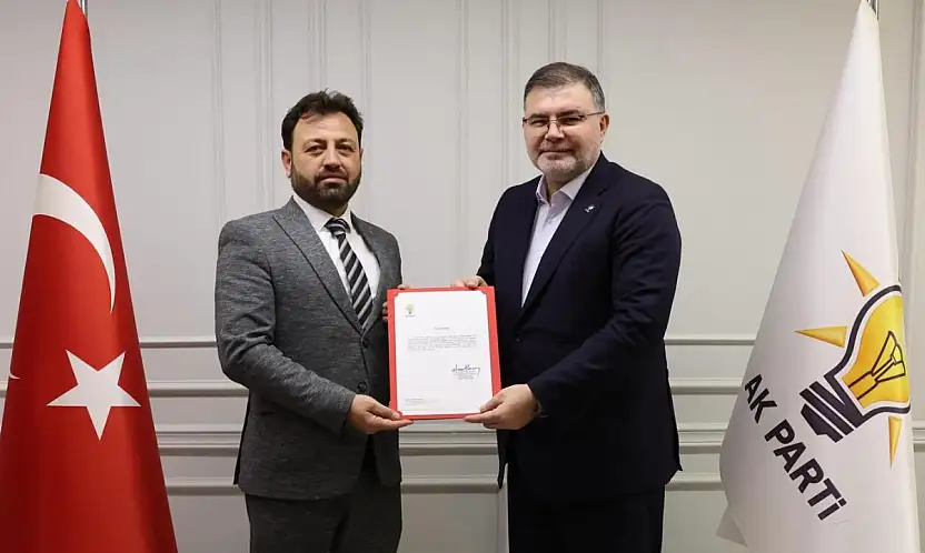 AK PARTİ BAYINDIR'DA YENİ DÖNEM BAŞLADI