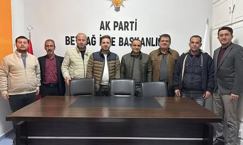 AK Parti Heyeti Beydağ ve Kiraz İlçelerinde Çalışmalarda Bulundu