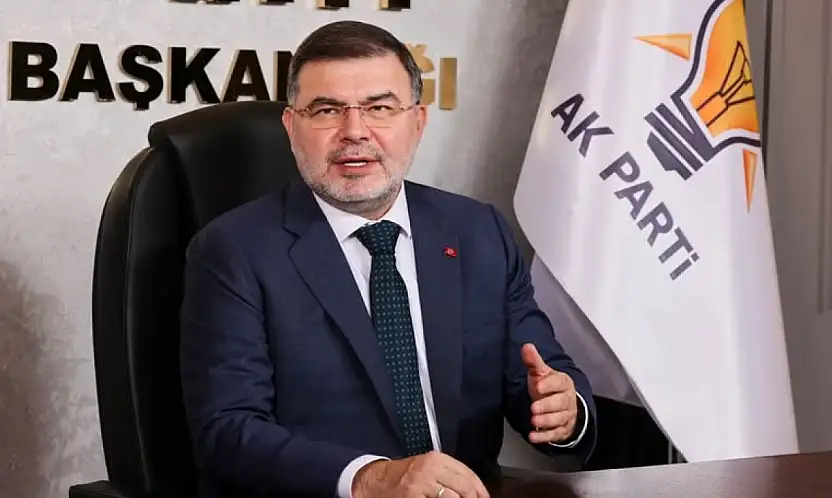 AK PARTİ İZMİR İL BAŞKANI SAYGILI'DAN TUGAY'IN KREDİ ELEŞTİRİSİNE AÇIKLAMA