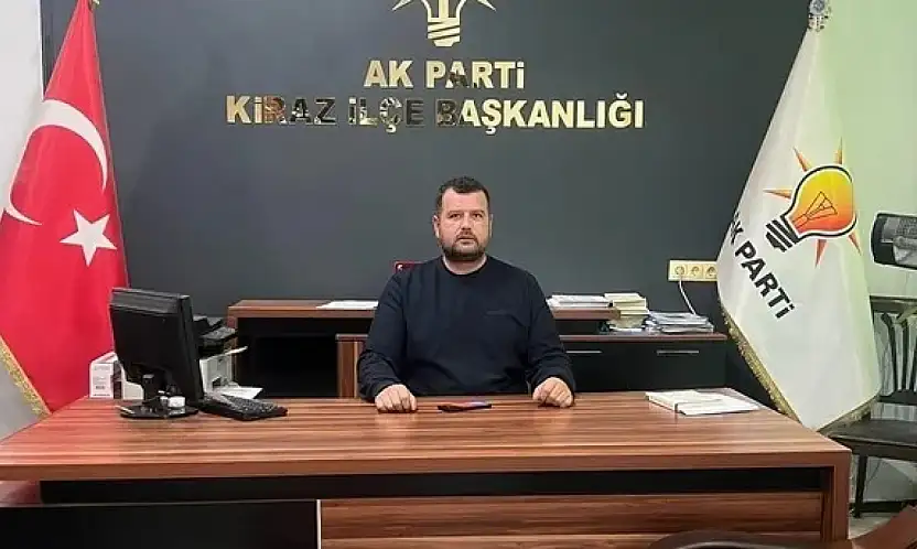 AK Parti Kiraz İlçe Başkanı İsmail Çavuş'tan İzmir Büyükşehir'e Su Yanıtı