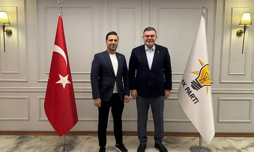 AK PARTİ TİRE İLÇE BAŞKANI UĞURLU, BİLAL SAYGILI'YI ZİYARET ETTİ