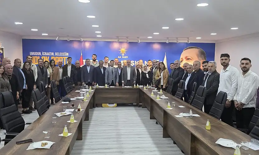 AK Parti Tire İlçe Başkanlığı, 5. Bölge Yerel Yönetimler Toplantısına Ev Sahipliği Yaptı