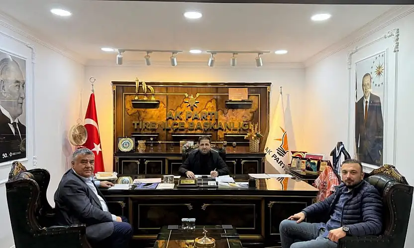 AK PARTİ TİRE TEŞKİLATINDA VERİMLİ İSTİŞARE TOPLANTISI