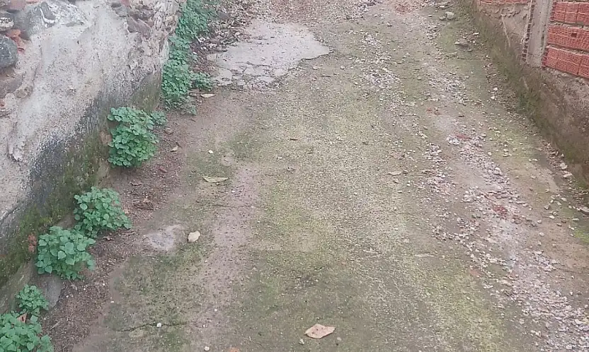 BADEMLİ'DE YILLARDIR BEKLEYEN YOL SORUNU SABIRLARI ZORLUYOR