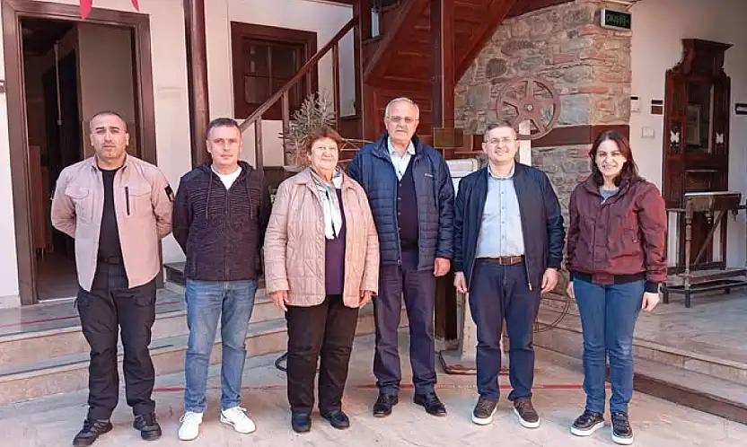 Başkan Kara'dan Ödemiş Ziyareti