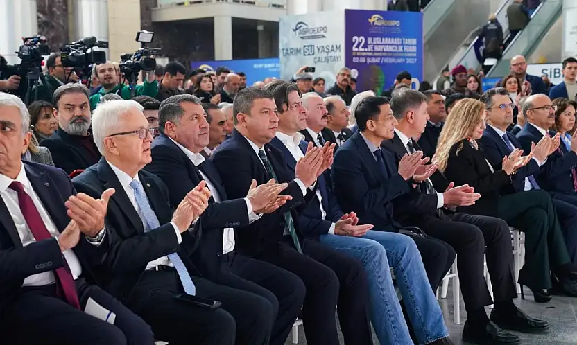 Başkan Okuroğlu, 21. Agroexpo Fuarı Açılışında Yer Aldı