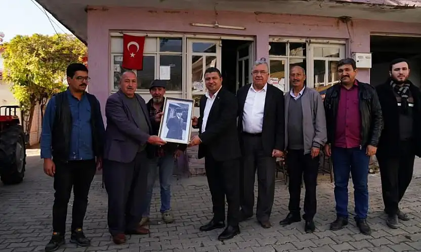 BAŞKAN OKUROĞLU, AKYURT MAHALLESİ'NDE VATANDAŞLARLA BULUŞTU