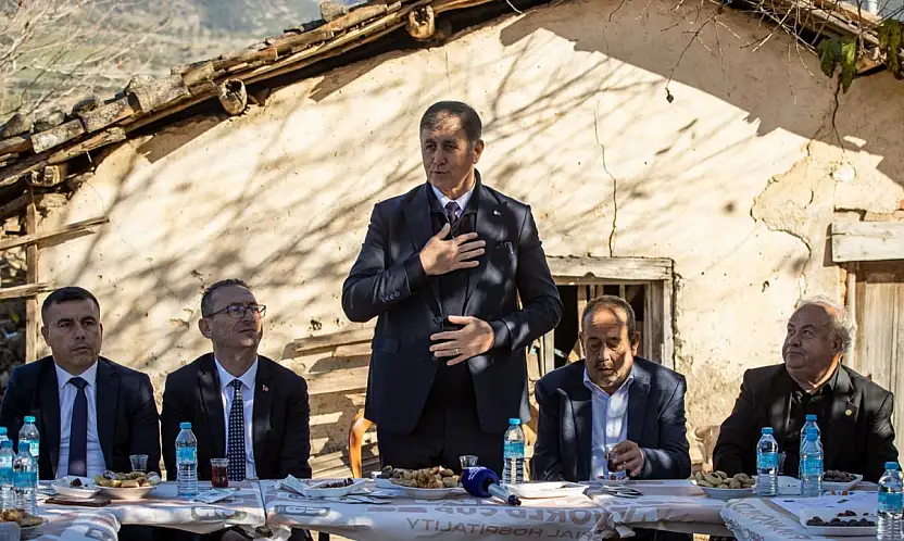 Başkan Tugay'dan Beydağ'a Ova Yolu Müjdesi