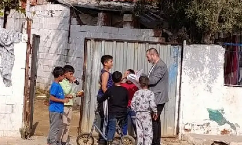 Bayındır'da Okul İdarecilerinden Velilere Ziyaret