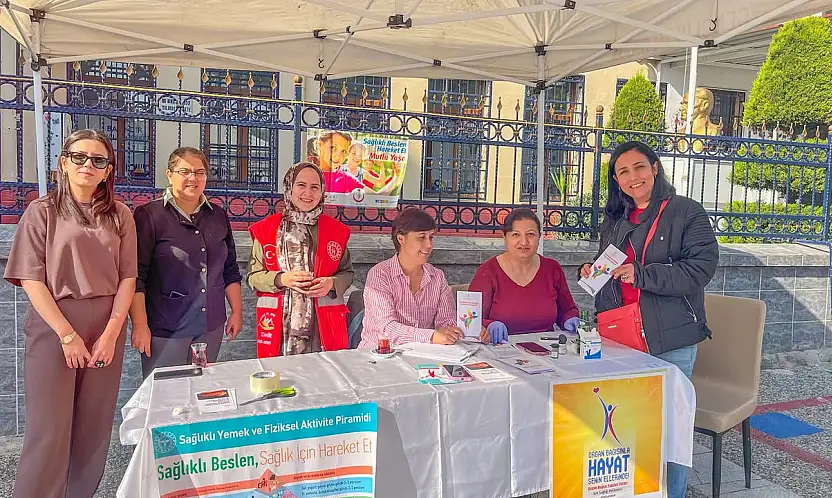 Bayındır'da Sağlıklı Yaşam Etkinliği Düzenlendi