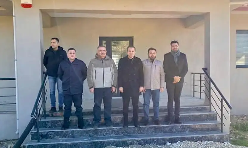 BAYINDIR SERA ORGANİZE TARIM BÖLGESİ YERİNDE İNCELENDİ