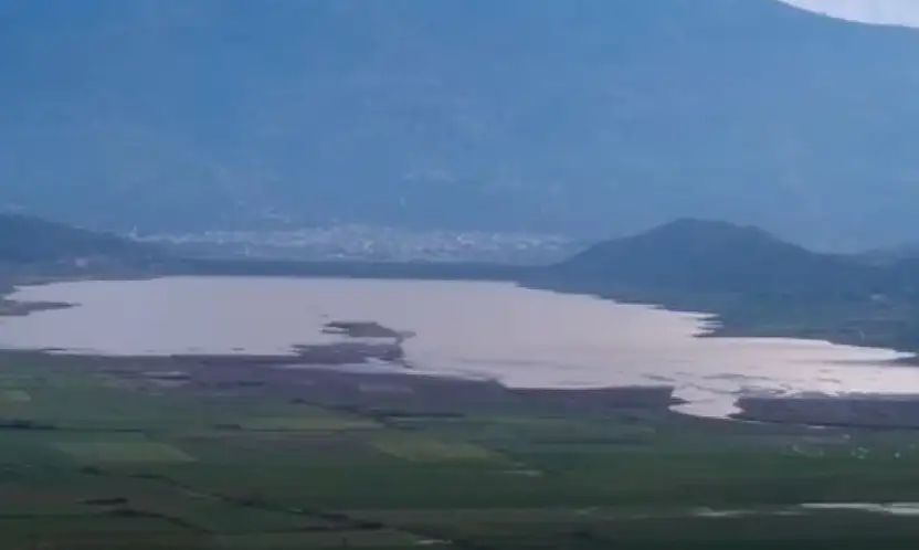 Beydağ Barajı Yağışlarla Yeniden Dolmaya Başladı