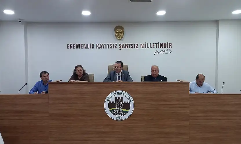 Beydağ Belediyesi Kasım Ayı Olağan Meclis Toplantısı Gerçekleştirildi