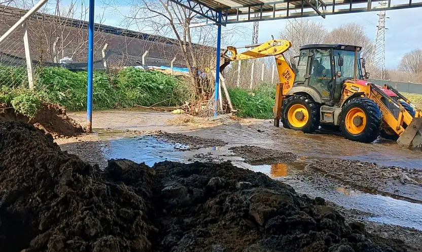 Beydağ'da altyapı ve temizlik çalışmaları hız kesmiyor