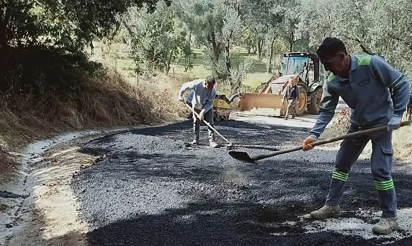 Beydağ'da Bir Haftalık Çalışmalar Yoğun Mesaiyle Tamamlandı