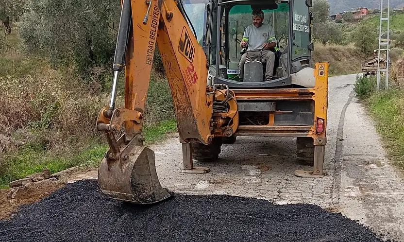 Beydağ'da Hizmetler Aralıksız Sürüyor