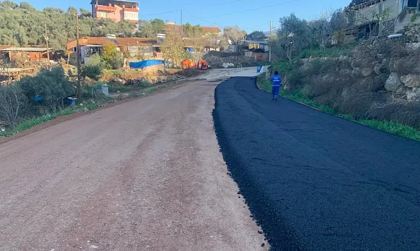 Beydağ'da Son İki Haftada Yoğun Belediye Mesaisi