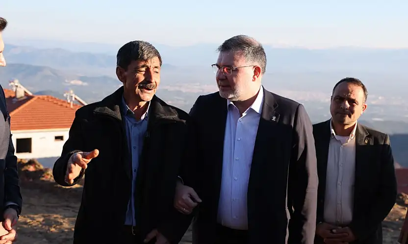 BİLAL SAYGILI'DAN ÖDEMİŞ ÇIKARMASI: YATIRIMLAR SAHADA MERCEK ALTINDA