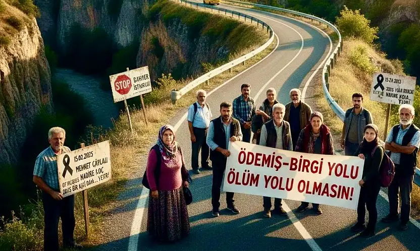 BİR CAN DAHA GİTMEDEN BARİYER YAPILSIN: ÖDEMİŞ–BİRGİ YOLU İÇİN ACİL ÇAĞRI