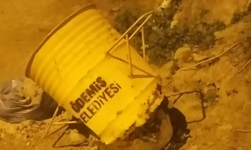 Çağlayan Köyü'nde Çöp Krizi Büyüyor: Tek Konteyner Devre Dışı, Hijyen Alarmı Verildi