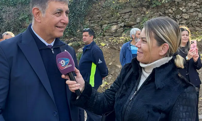 CEMİL TUGAY TV9'A KADINA YÖNELİK ŞİDDETLE MÜCADELE MESAJI VERDİ