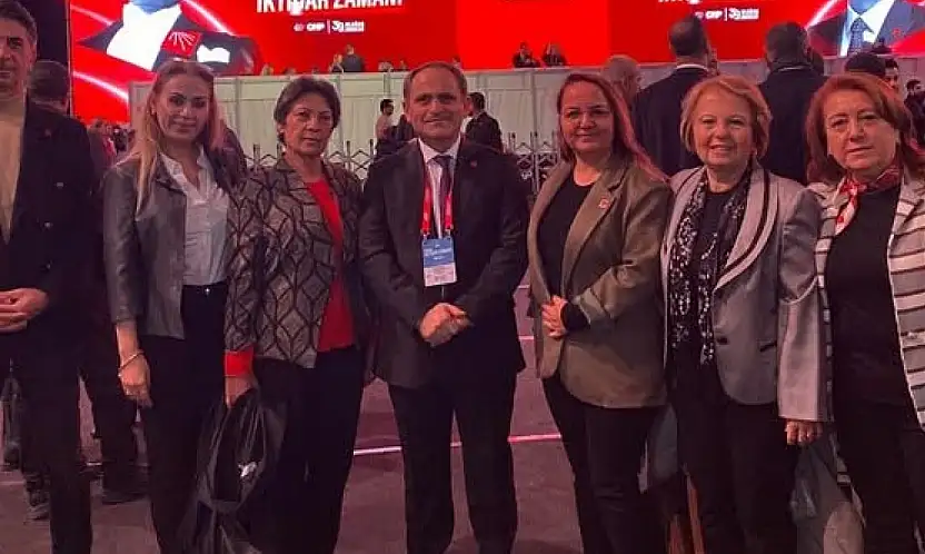 CHP Kiraz Kadın Kolları Başkanı Yasemin Bayram, 39. Kurultay'da Birlik Mesajı Verdi